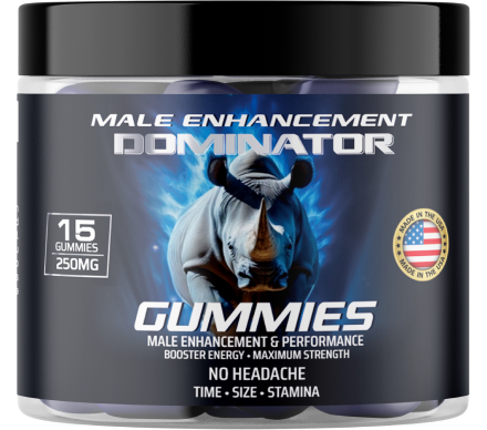 Dominator Me Gummies – 53% OFF